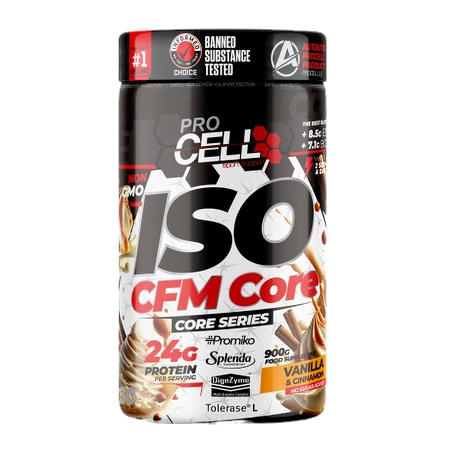 ISO CFM CORE 900g - VinnyPowerNutrition