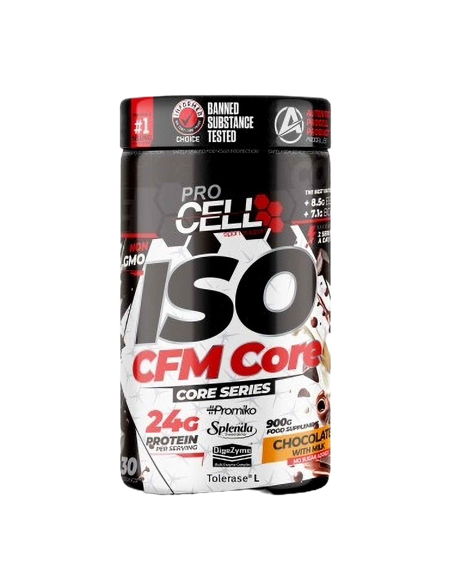 ISO CFM CORE 900g - VinnyPowerNutrition