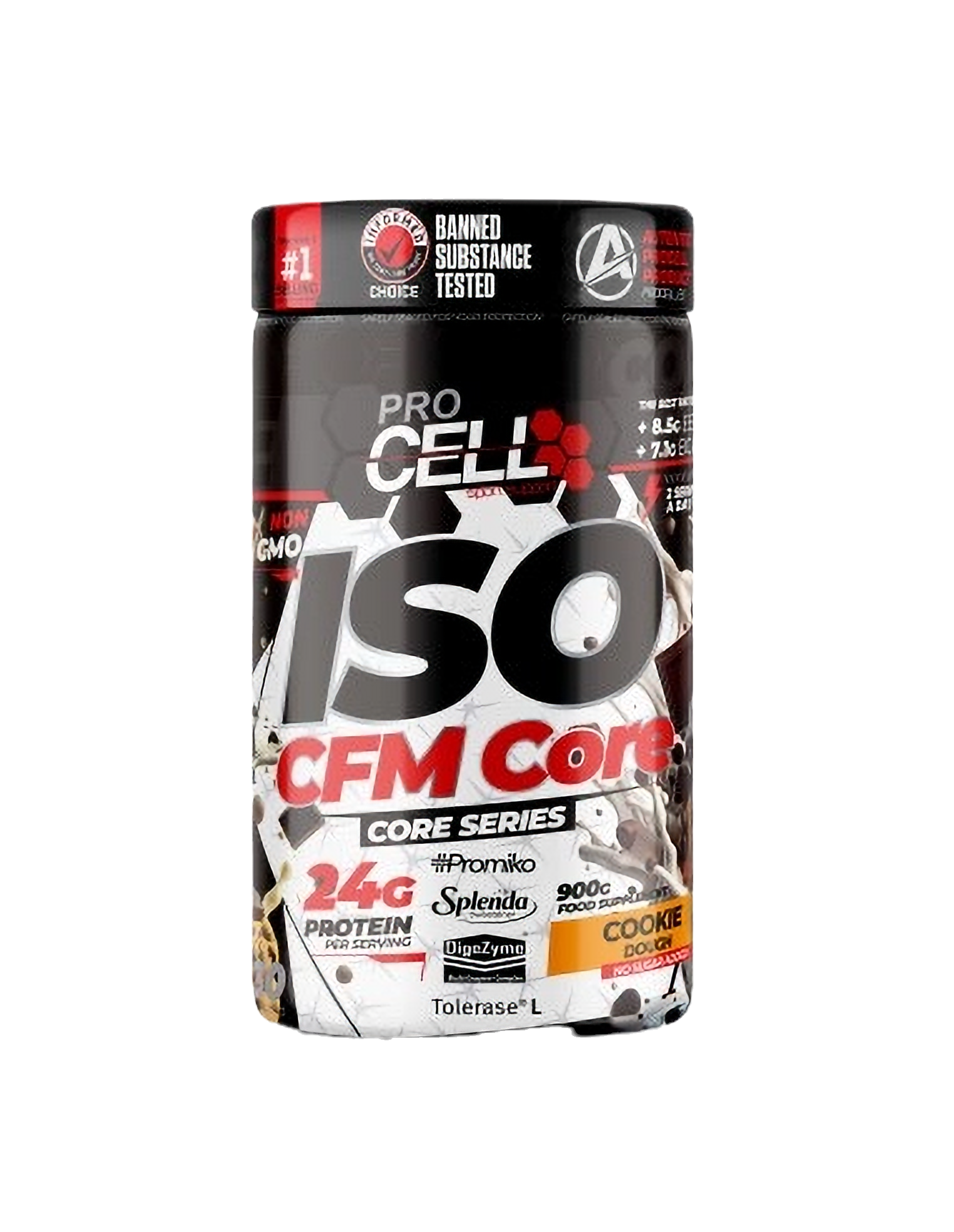 ISO CFM CORE 900g - VinnyPowerNutrition