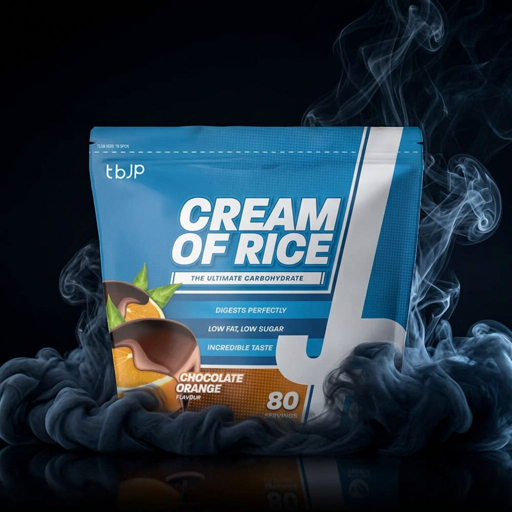 Creme de arroz TBJP de 2 kg com sabor de chocolate e laranja, embalagem de 2 kg, ideal para receitas e consumo diário
