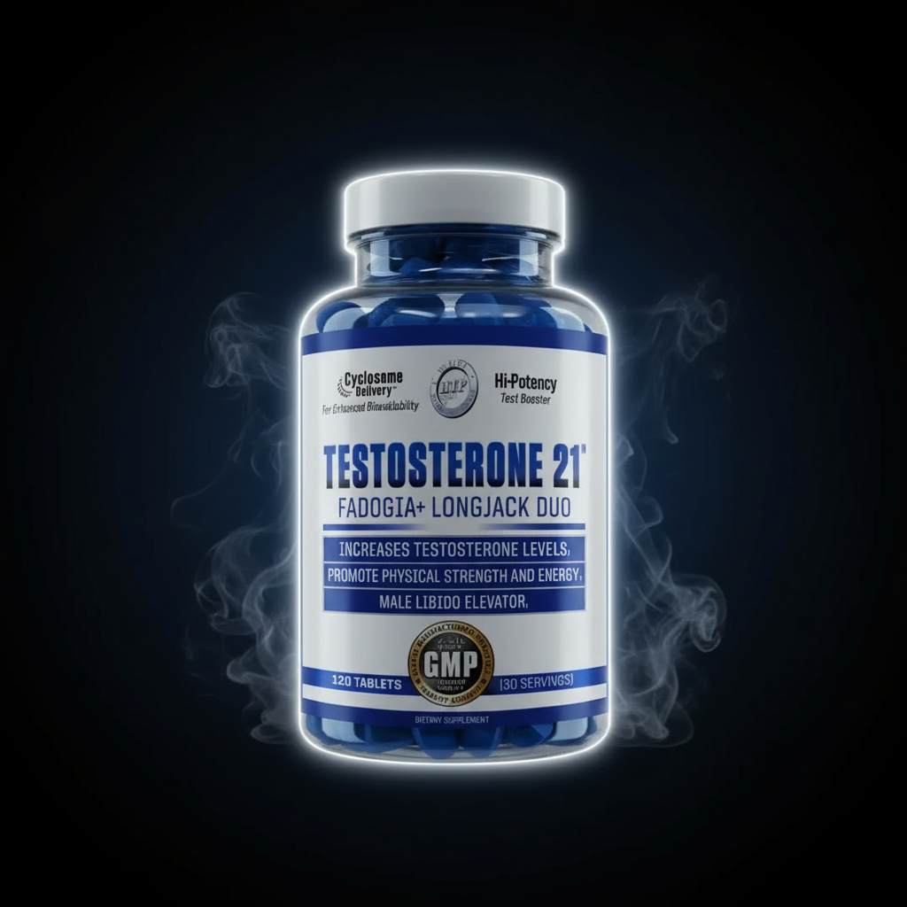 Testosterona 21 