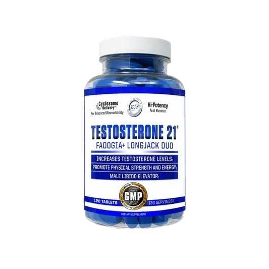 Testosterona 21 